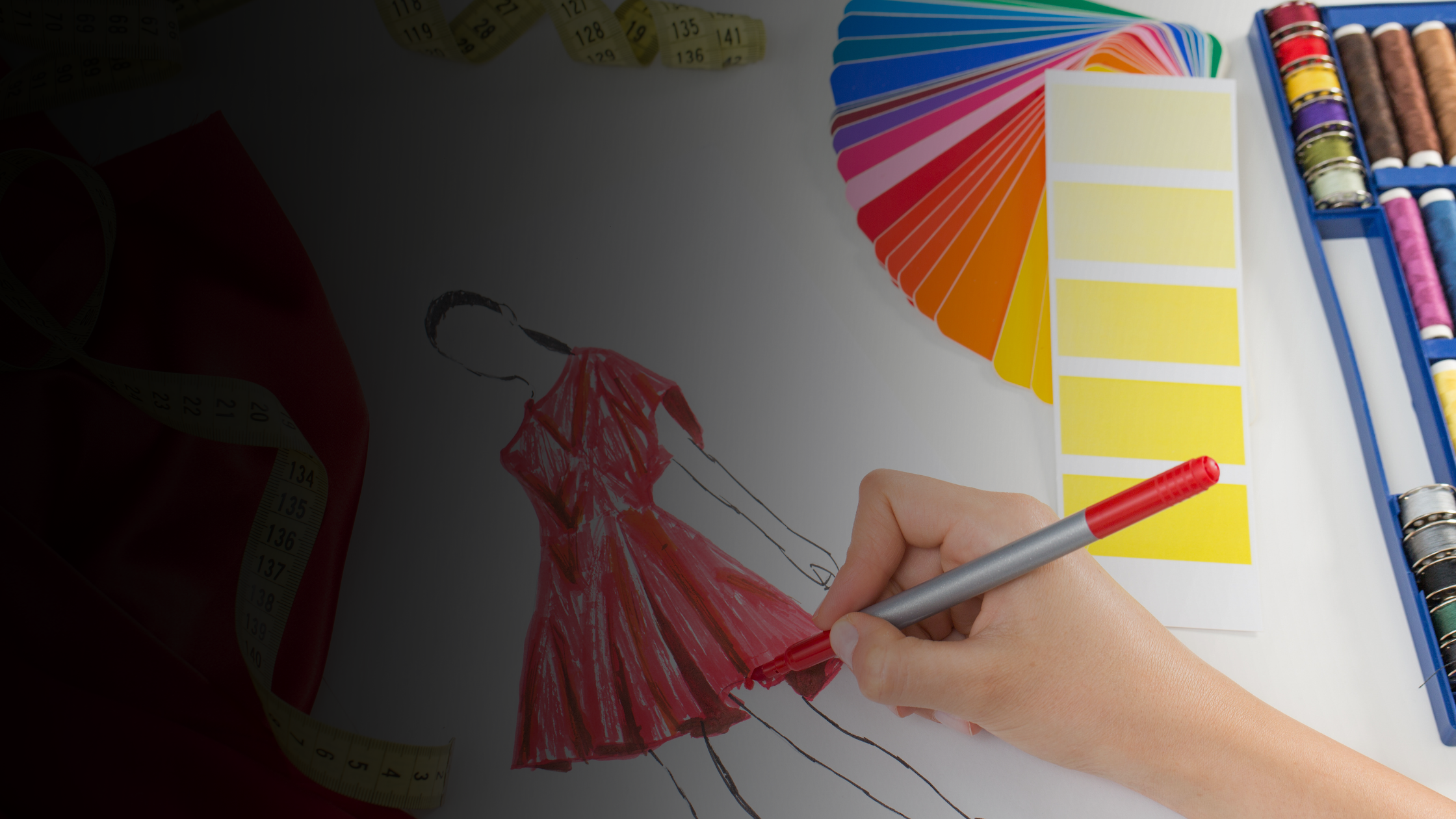 The Making of a SURAI Masterpiece: From Design Sketch to Hand-Embroidered Perfection